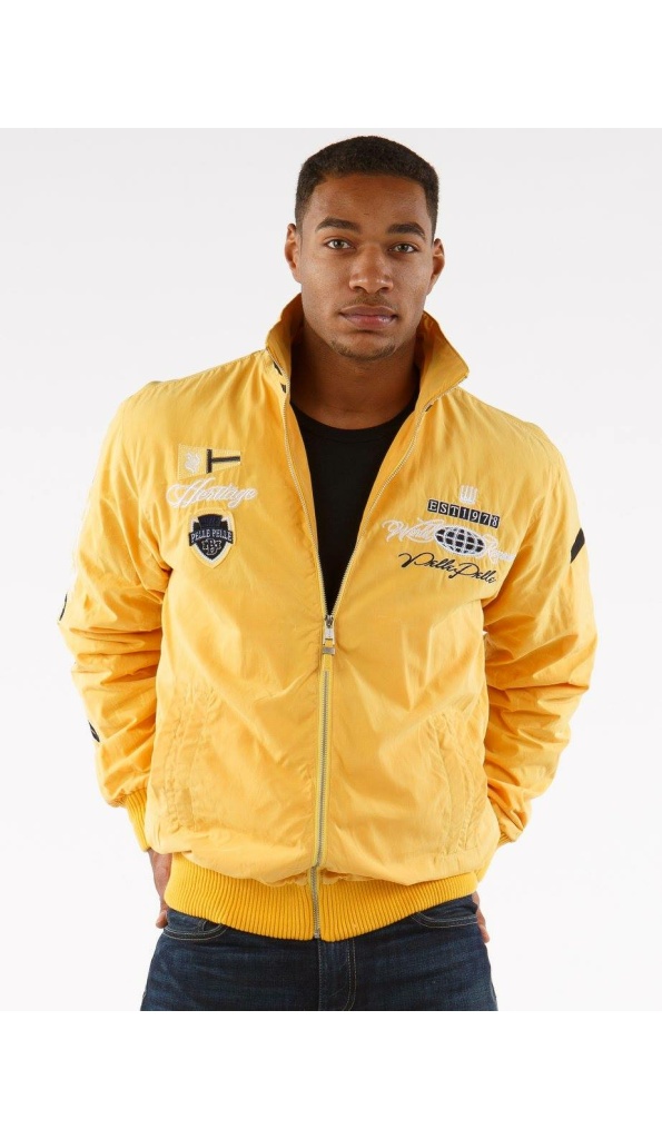 Pelle Pelle Men Heritage Yellow 1978 Jacket