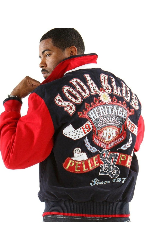 Soda Club Pelle Pelle Heritage Series Jacket