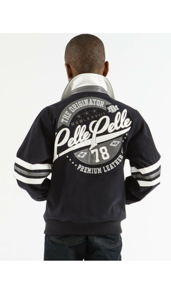 Pelle Pelle Kids MB Premium Leather Jacket