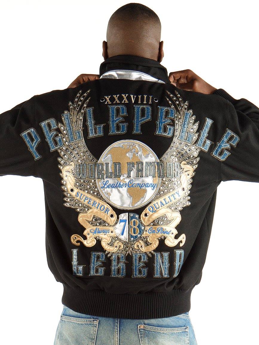 Pelle Pelle Black World Famous Legend Jacket