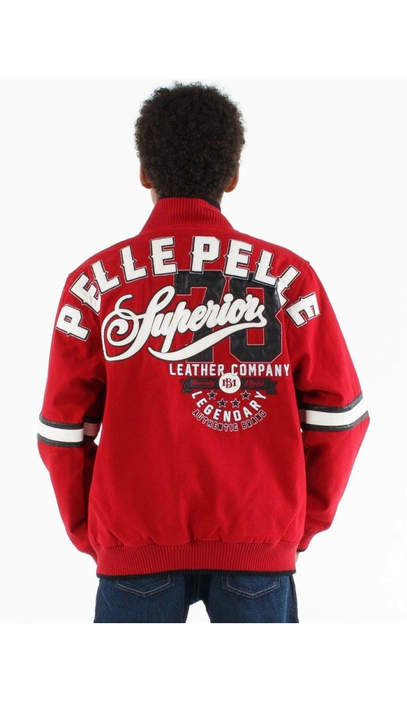 Pelle Pelle Kids Superior Legendary Jacket