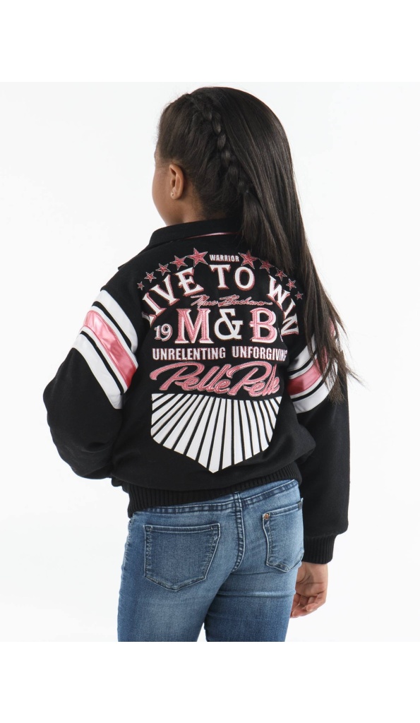 Pelle Pelle Live To Win MB Wool Kids Jacket