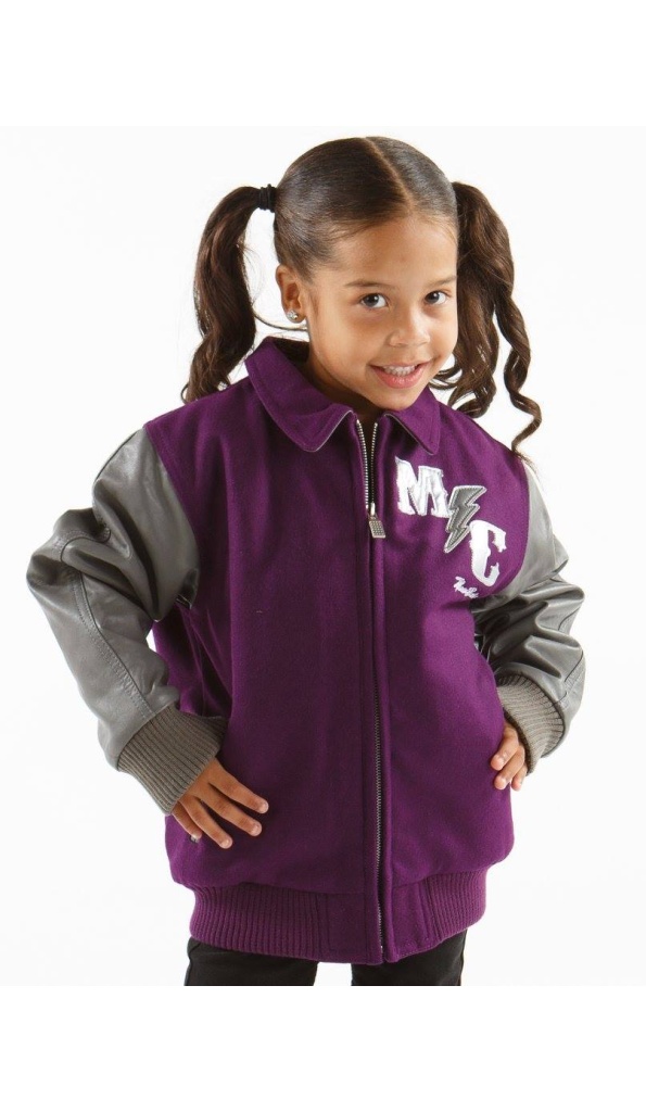 Pelle Pelle MC Cool Kids Purple Wool Jacket