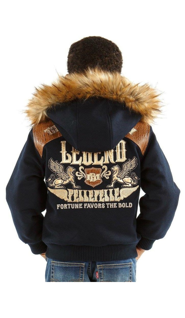 Pelle Pelle Kids MB Legends Wool Jacket