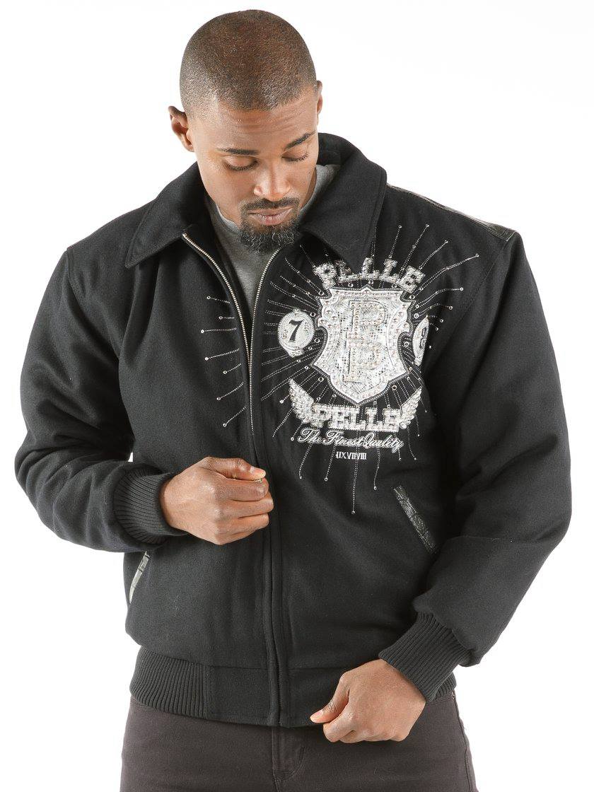 Pelle Pelle Eye On The Prize Black Jacket view 2