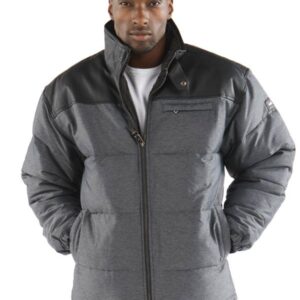 Pelle Pelle Men Grey Prada Puffer Jacket