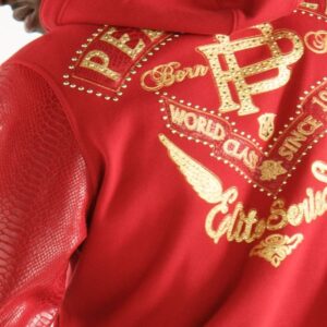 Pelle Pelle World Class 1978 Red Tracksuit view 3
