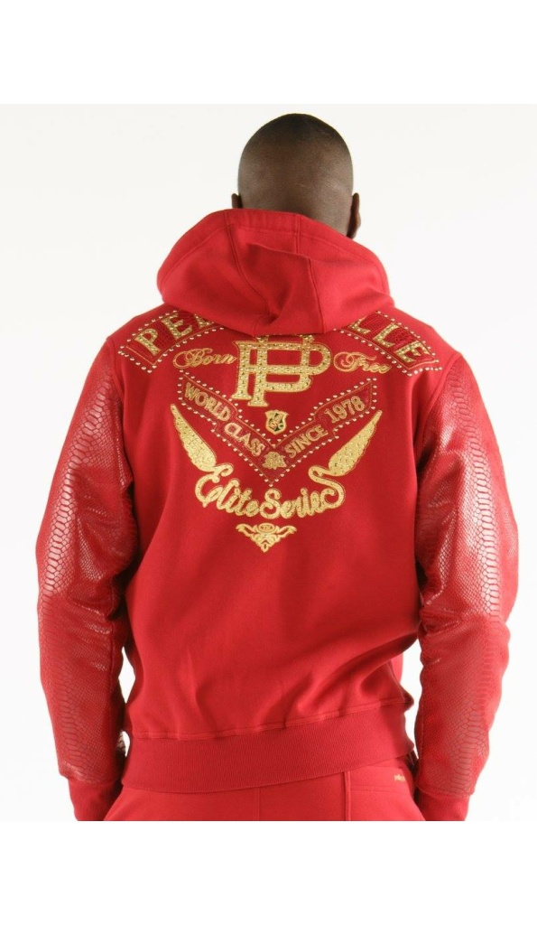 Pelle Pelle World Class 1978 Red Tracksuit