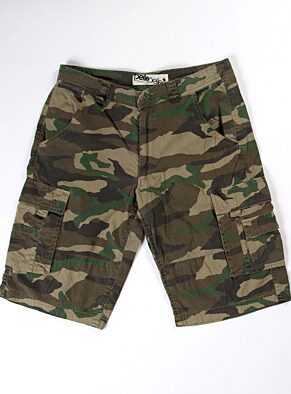 Bold Pelle Pelle Army Print Short