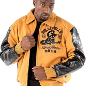 Soda Club Pelle Pelle MB World Finest Yellow Jacket view 2