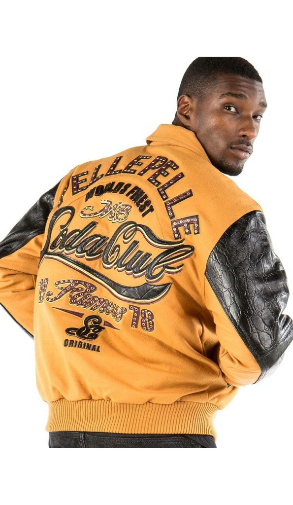Soda Club Pelle Pelle MB World Finest Yellow Jacket