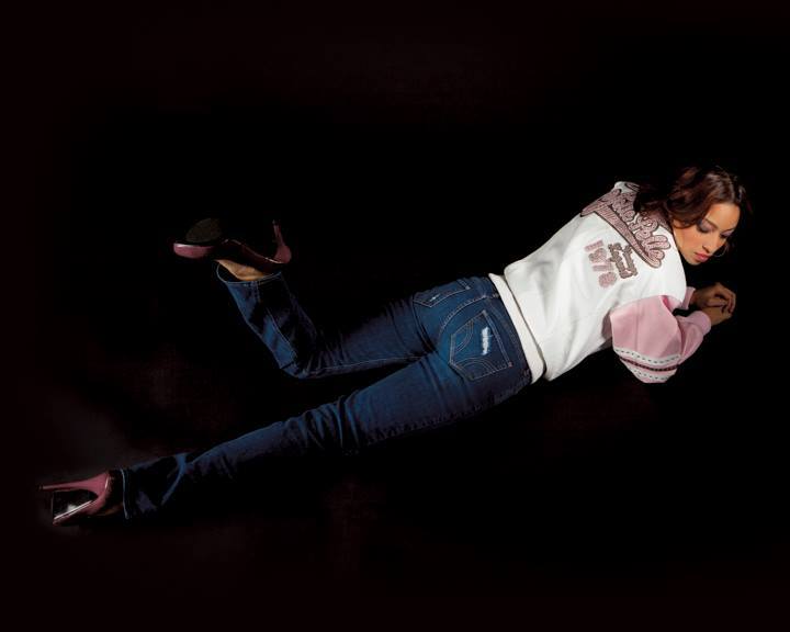 Exclusive Pelle Pelle White Pink Jacket