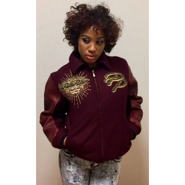 Pelle Pelle Women Greatest of All Time Jacket | Wool Jacket view 1