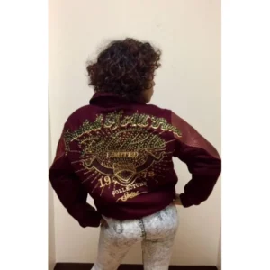 Pelle Pelle Women Greatest of All Time Jacket | Wool Jacket view 2