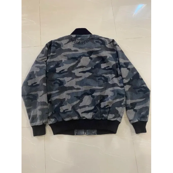 Pelle Pelle Camouflage Wool Jacket | Men & Women view 2