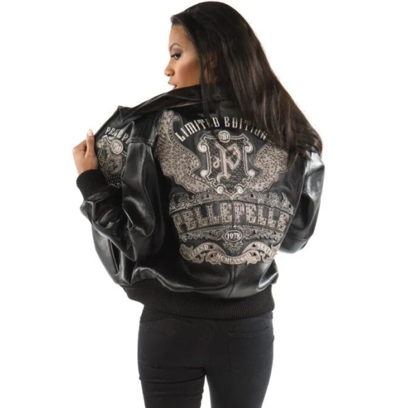 Pelle Pelle Women Legend Black Leather Jacket view 2