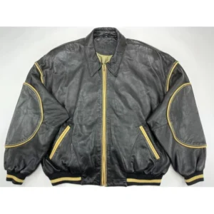 Pelle Pelle Baseball Champion Leather Jacket | Soda Club