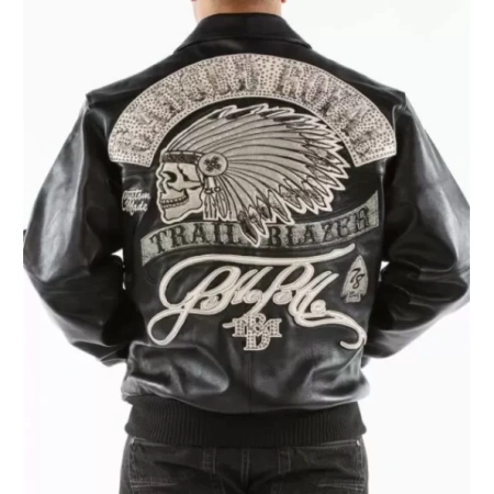 Pelle Pelle Trail Blazer Men Black Jacket | Leather Jacket view 2