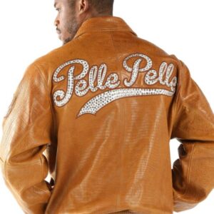 Pelle Pelle Men Brown 1978 Leather Jacket | MB Jacket view 2