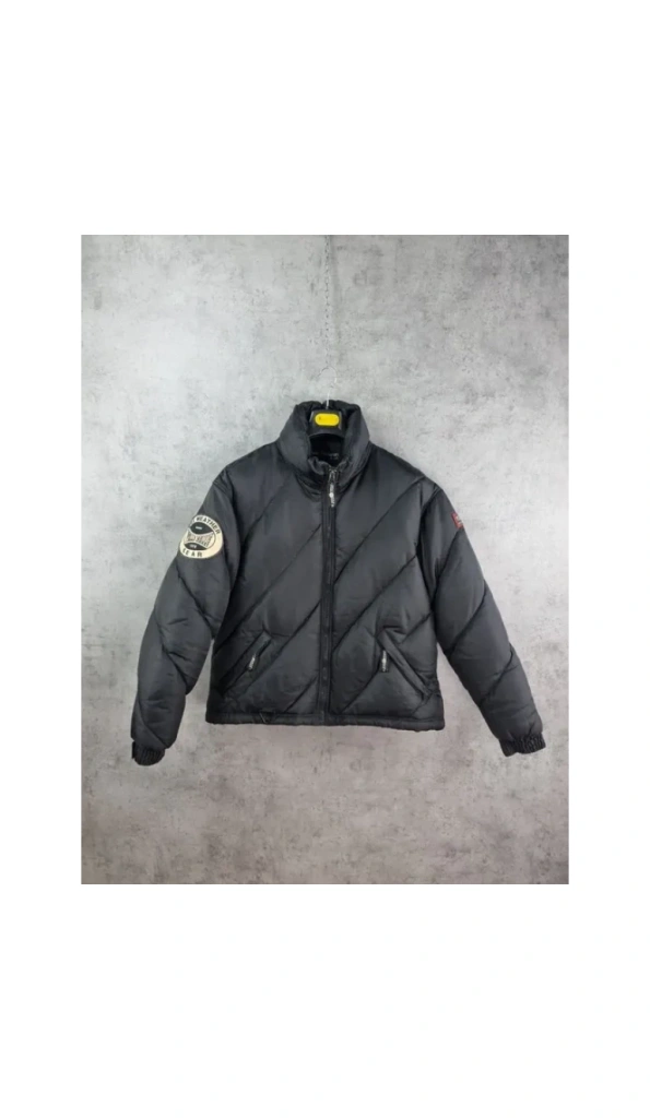 Best Winter Pelle Pelle Black Puffer Jacket | Weather Gear Jacket