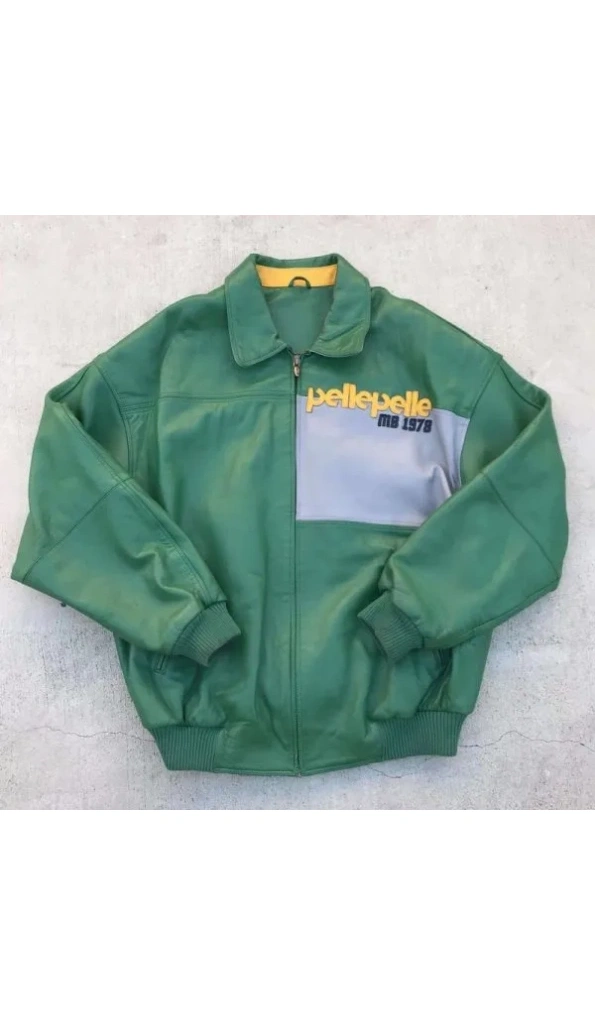 Pelle Pelle 1978 Denim MB Jacket | Green Jacket