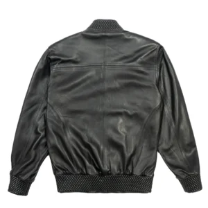 Pelle Pelle Basic Burnish Black Jacket | Men & Women Jacket view 2