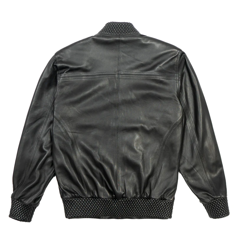 Pelle Pelle Basic Burnish Black Jacket | Men & Women Jacket view 2