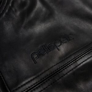 Pelle Pelle Basic Burnish Black Jacket | Men & Women Jacket view 5