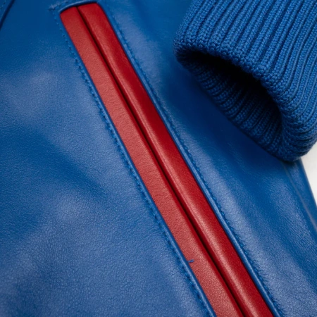 New Arrival Pelle Pelle Blue Soda Club Jacket | World Famous view 4