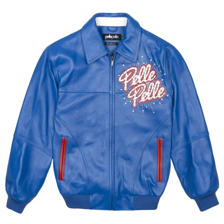 New Arrival Pelle Pelle Blue Soda Club Jacket