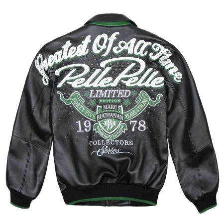 Pelle Pelle Greatest Of All Time Black Jacket