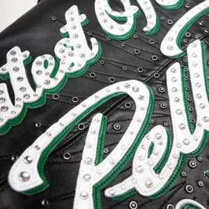 Pelle Pelle Greatest Of All Time Black Jacket | New Arrival view 5