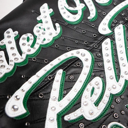 Pelle Pelle Greatest Of All Time Black Jacket | New Arrival view 5