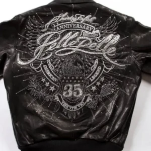 Pelle Pelle 35th Anniversary Studs Jacket | Leather Jacket