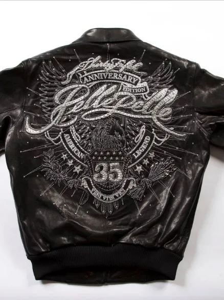 Pelle Pelle MB 35th Anniversary Black Jacket