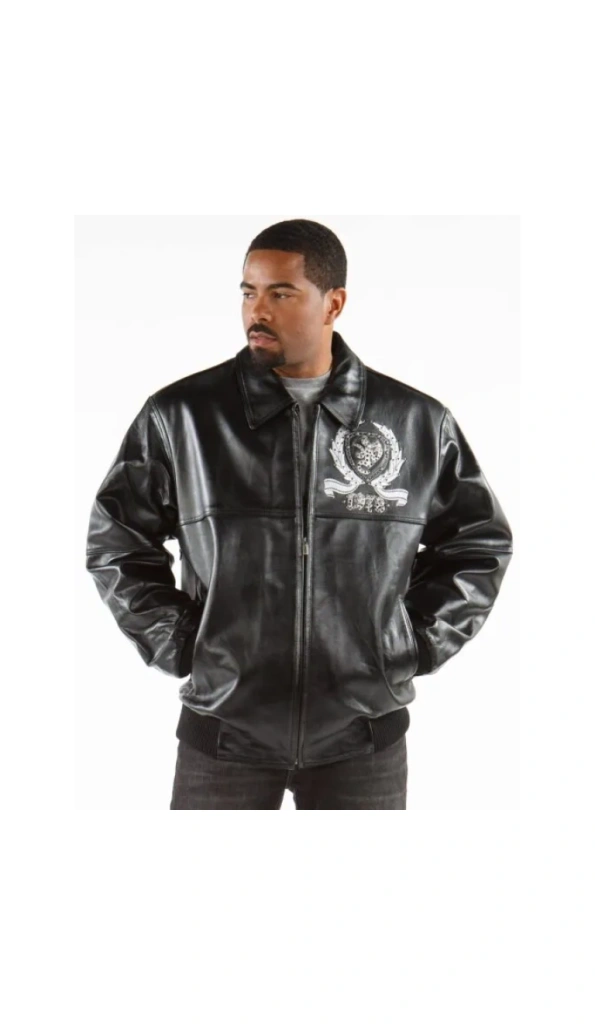 Pelle Pelle Black MB Men Supreme Jacket | Leather Jacket