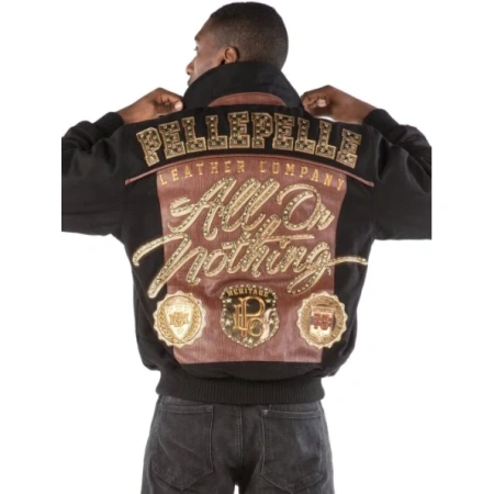 Pelle Pelle Brown Heritage MB Wool Jacket | Men Jacket view 2