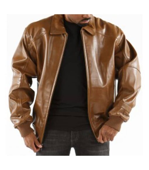 Pelle Pelle Basic Burnish Leather Jacket