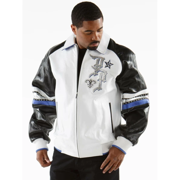 Pelle Pelle Black Label White Men Jacket | Leather Jacket view 1