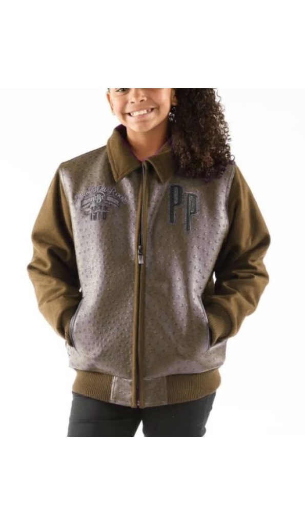 Pelle Pelle True To Our Roots Kids Leather Jacket