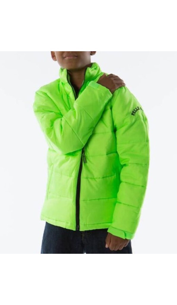 Pelle Pelle Green Kids Puffer Jacket | Polyester Jacket