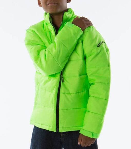 Pelle Pelle Green Kids Puffer Jacket | Polyester Jacket