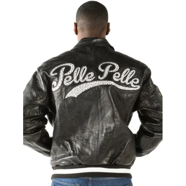 Pelle Pelle Men Black 1978 Leather Jacket | MB Jacket view 2