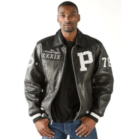 Pelle Pelle Men Black 1978 Leather Jacket | MB Jacket view 1