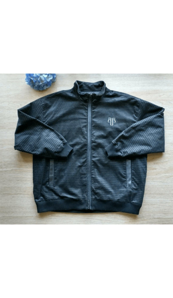 Pelle Pelle Black Cotton Bomber Jacket | Men & Women