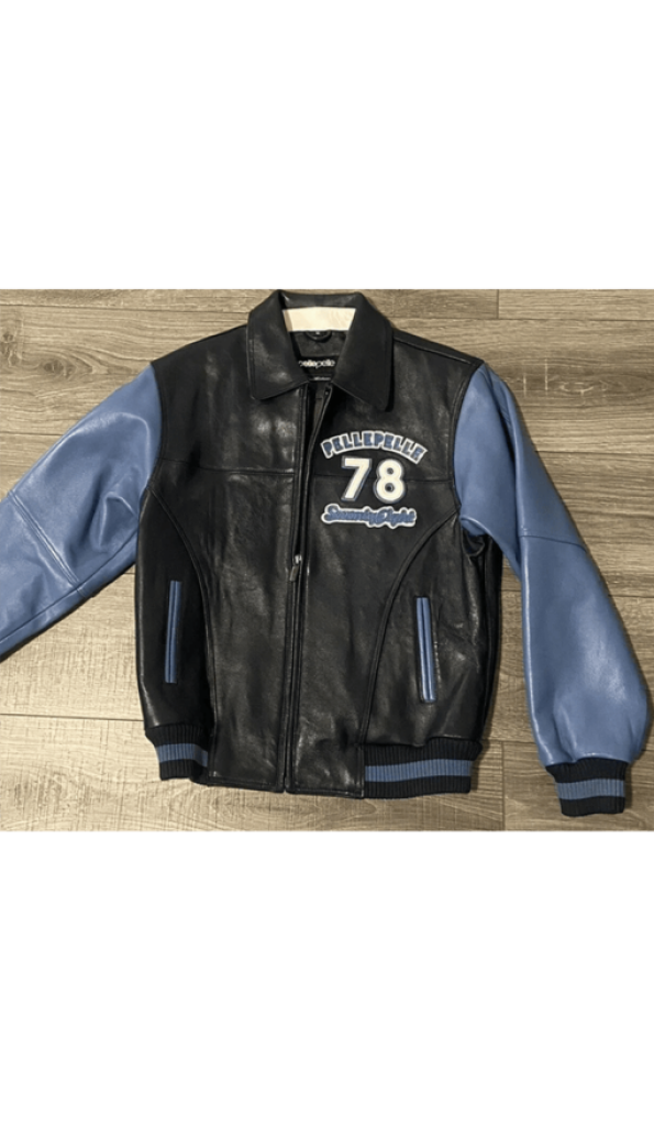 Pelle Pelle Throwback Leather Varsity Jacket | 1978 Jacket