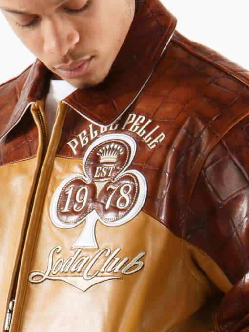 Pelle Pelle High Roller Men Varsity Jacket
