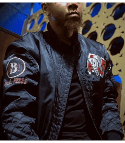 Pelle Pelle Cool Cat Men Black MB Jacket | Polyester Jacket