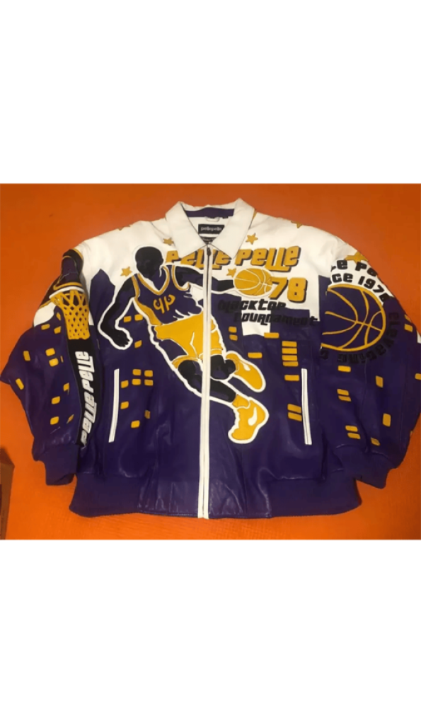 Pelle Pelle Basketball 1978 Leather Jacket | Men & Women