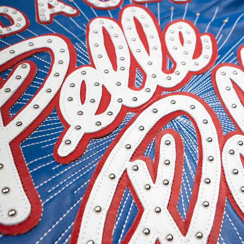 New Arrival Pelle Pelle Blue Soda Club Jacket | World Famous view 5